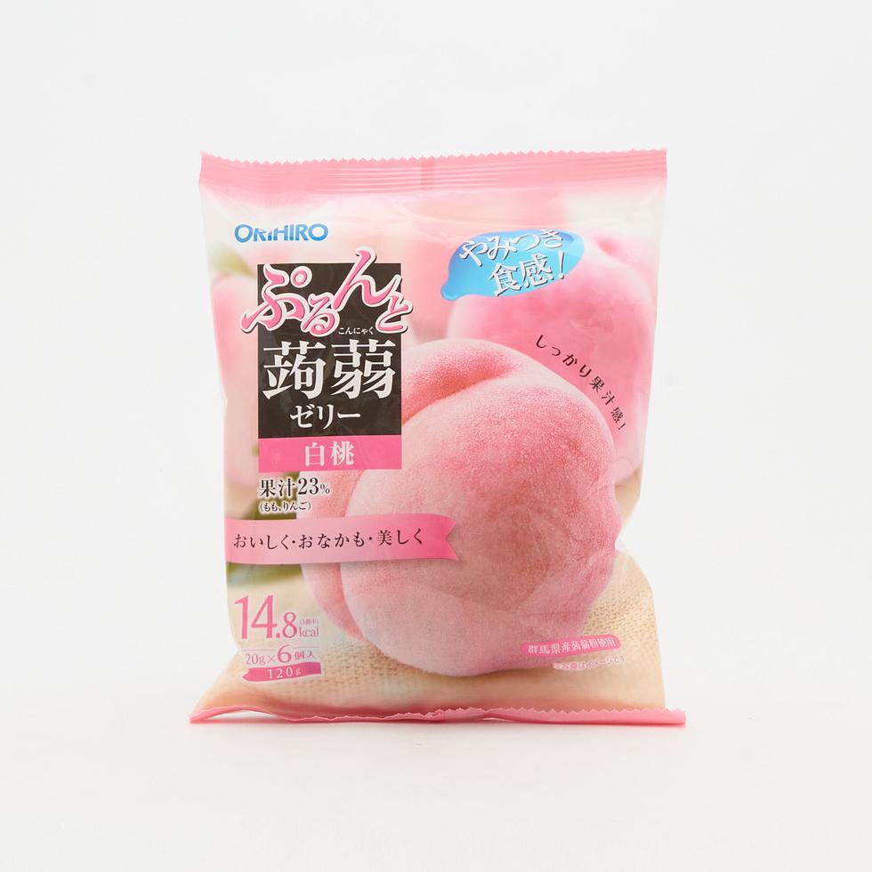 ぷるんと蒟蒻ゼリーパウチ  ピーチ