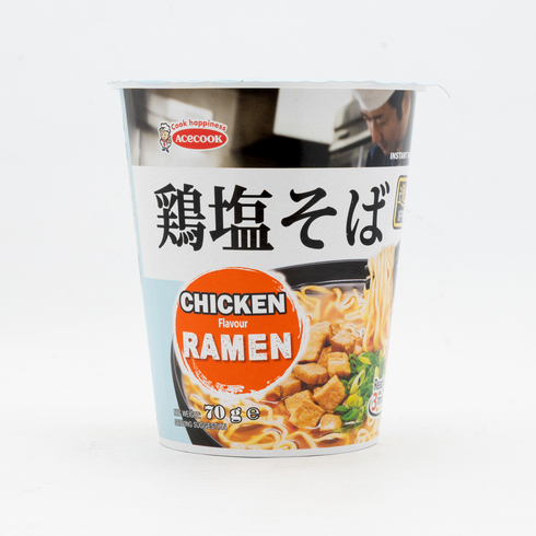 エースコック鶏塩そば 70g