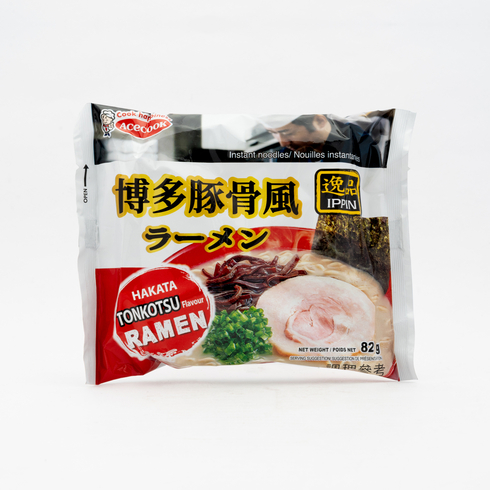 Acecook Ippin Ins Noodles Tonkotsu Flavour Single Pack