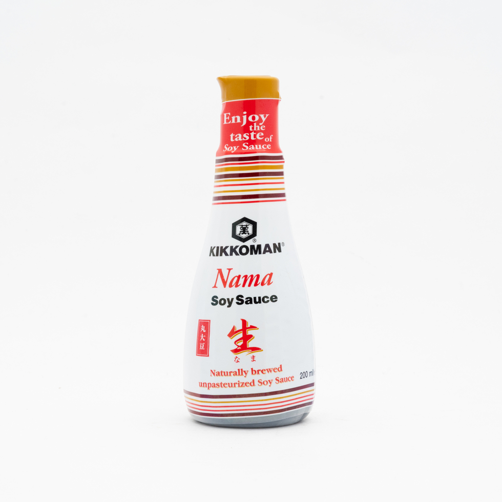 Kikkoman Fresh Soy Sauce, Easy Squeeze Bottle 200ml