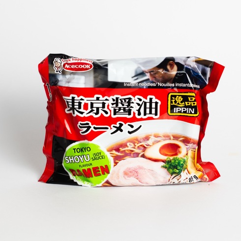 Acecook Ippin Ins Noodles Shoyu Flavour Single Pack
