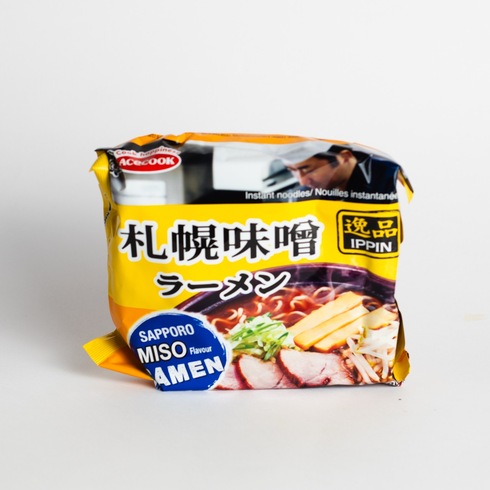 ACECOOK Ippin Ins Noodles  Miso Flavour Single Pack