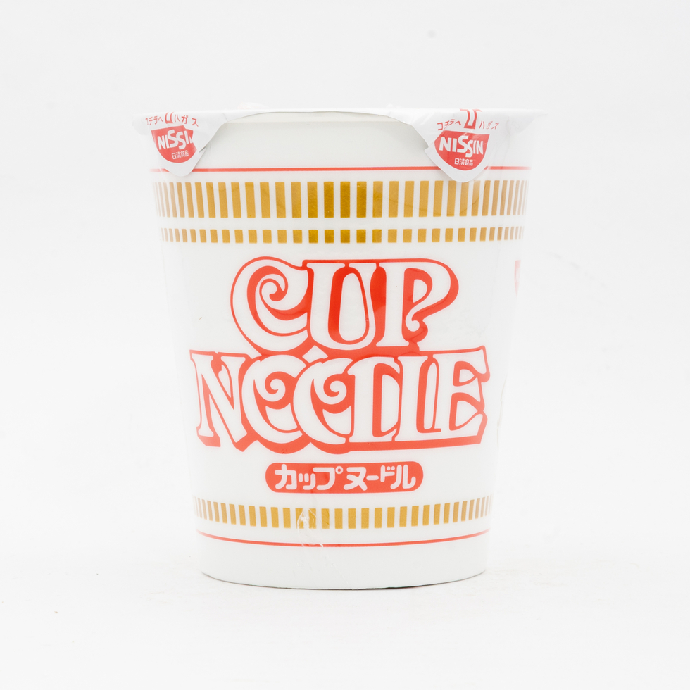 日清 合味道杯麵 78克