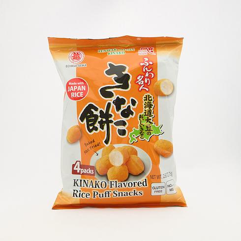 Echigo Seika Funwari Meijin Kinako Mochi 75g