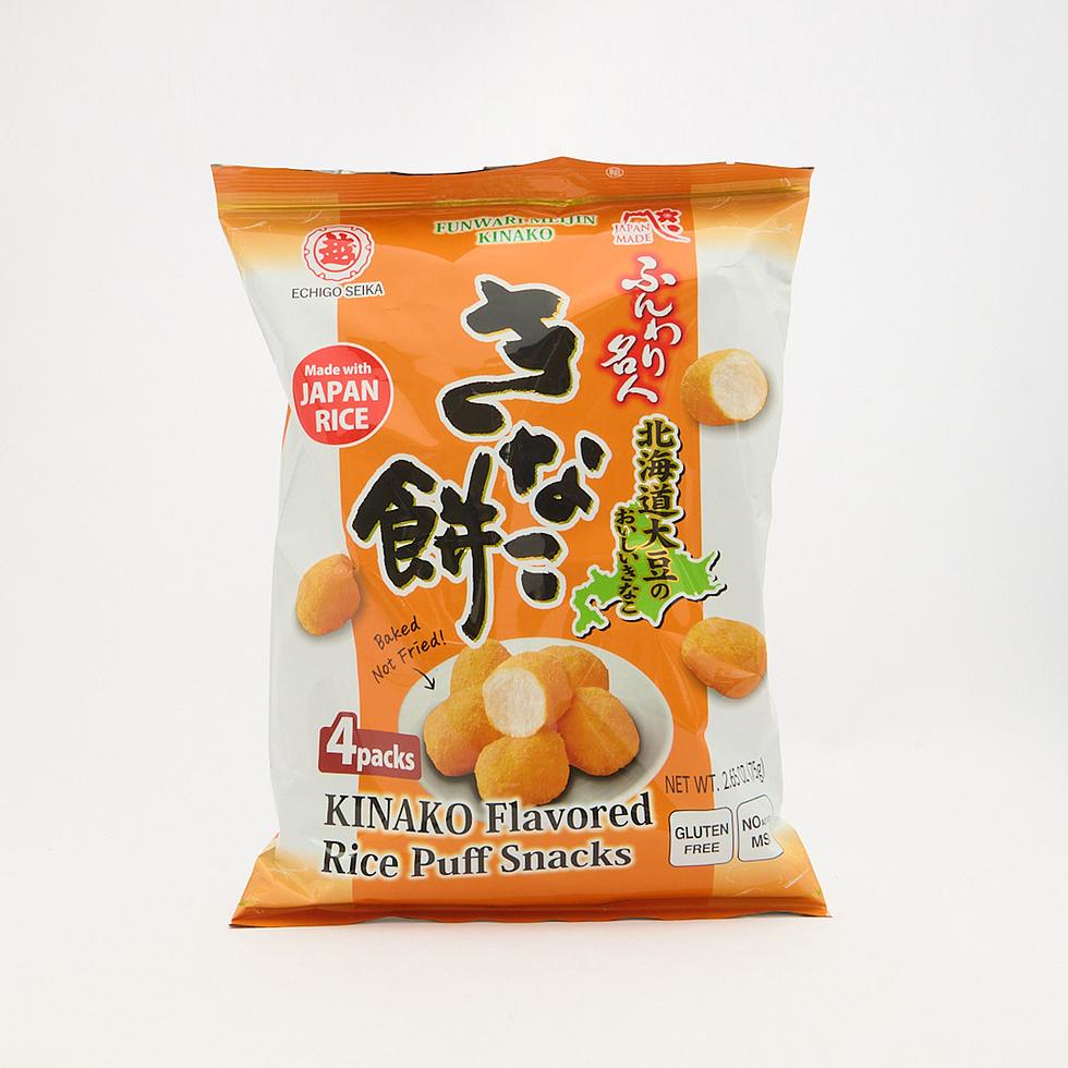 越後製菓 ふんわり名人 きなこ餅 75g