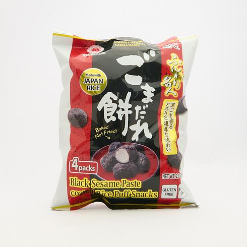 Echigo Seika Funwari Meijin Sesame Sauce Rice Cake Snacks 60g