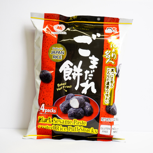 越後製菓 ふんわり名人 ごまだれ餅 60g