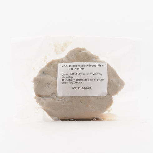 Homemade Minced Fish for Hot Pot 200g