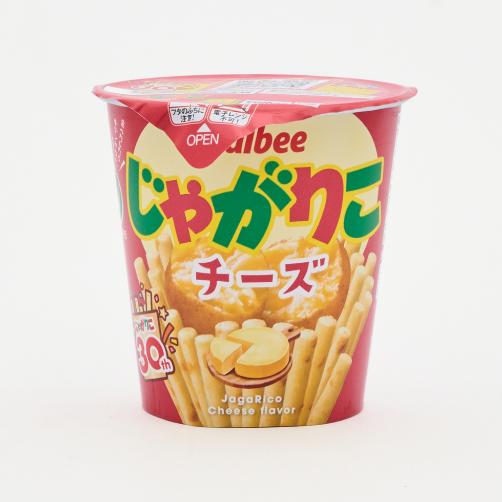 Calbee Jagarico Cheese 55g