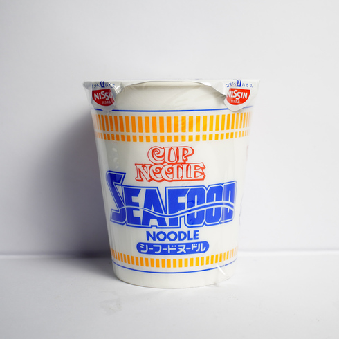 Nissin Cup Noodles Seafood 75g