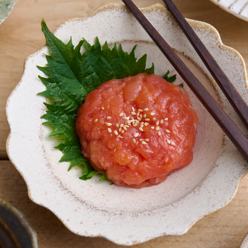 Salmon Tartar 80g