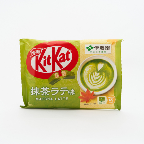 KitKat Mini Ito En Matcha Latte 9 Pieces
