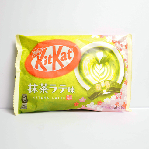KitKat Mini Ito En Matcha Latte 9 Pieces