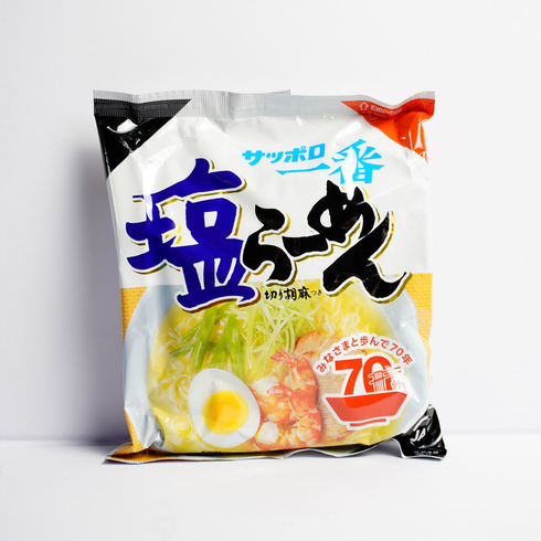 Sapporo Ichiban Shio Ramen 100g