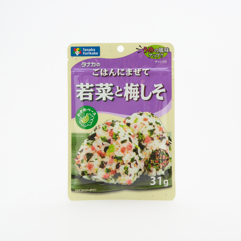 Tanaka Gohan Ni Mazete Wakana UmeShiso Rice Seasoning 31g