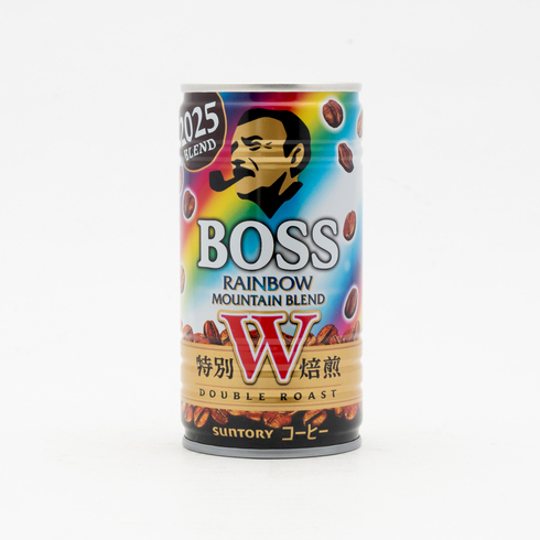 Boss Rainbow Mountain Brand Coffee 185g
