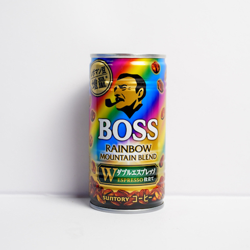 ボス レインボーマウンテンブレンド 185g