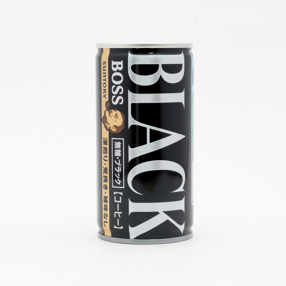 Boss Black Coffee 185g