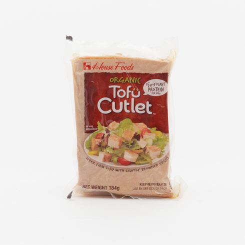 House Organic Tofu Cutlet (Atsuage) 184g