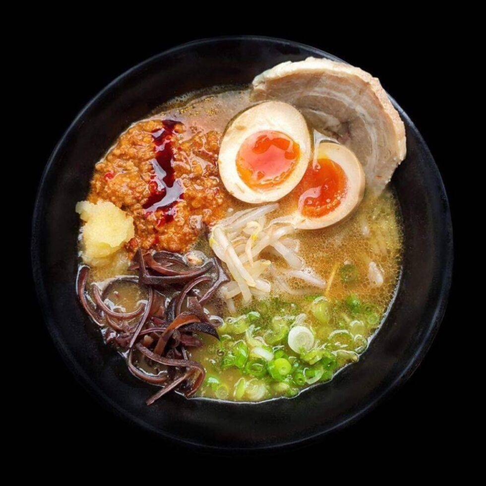 Spicy Tonkotsu (No egg, Boil at Home) from Monohon Ramen (monohonramen.com)