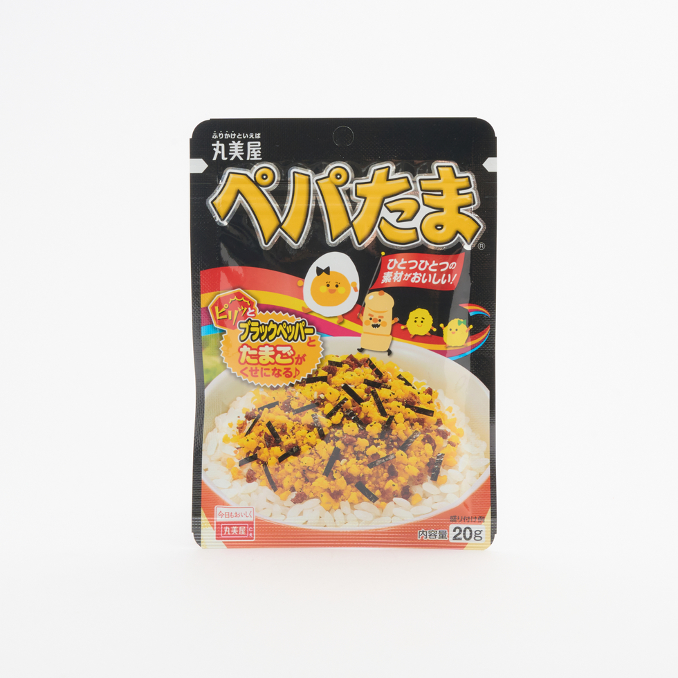 丸美屋 胡椒蛋飯素 20克