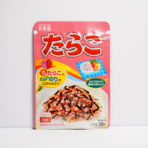 丸美屋 鱈魚子 飯素 25克