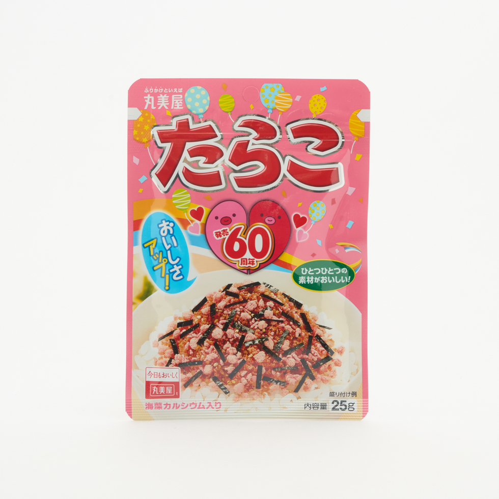 丸美屋 たらこ 25g
