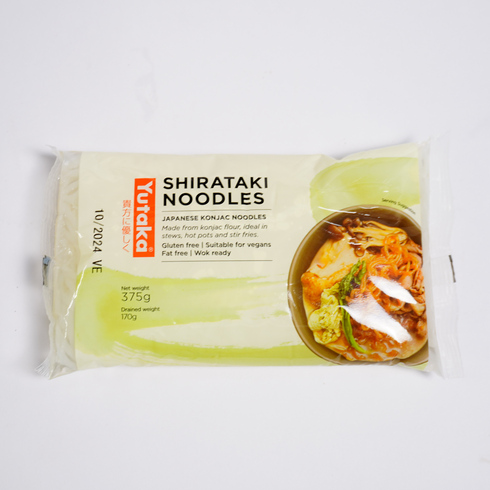 Shirataki Konjac Noodles (Yutaka) 375g