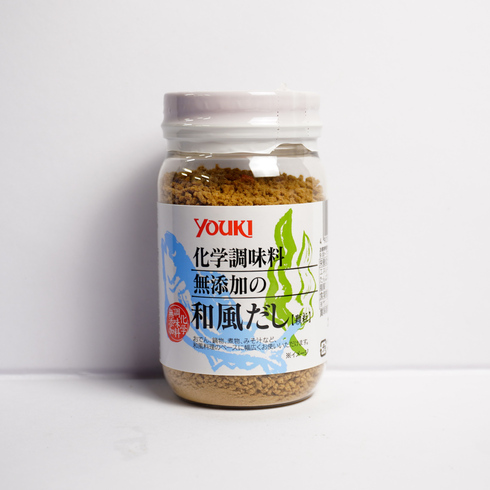 YOUKI 化学調味料無添加の和風だし 105g