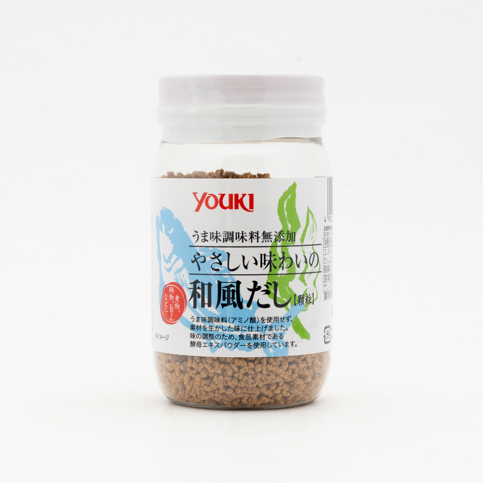 YOUKI 化学調味料無添加の和風だし 105g