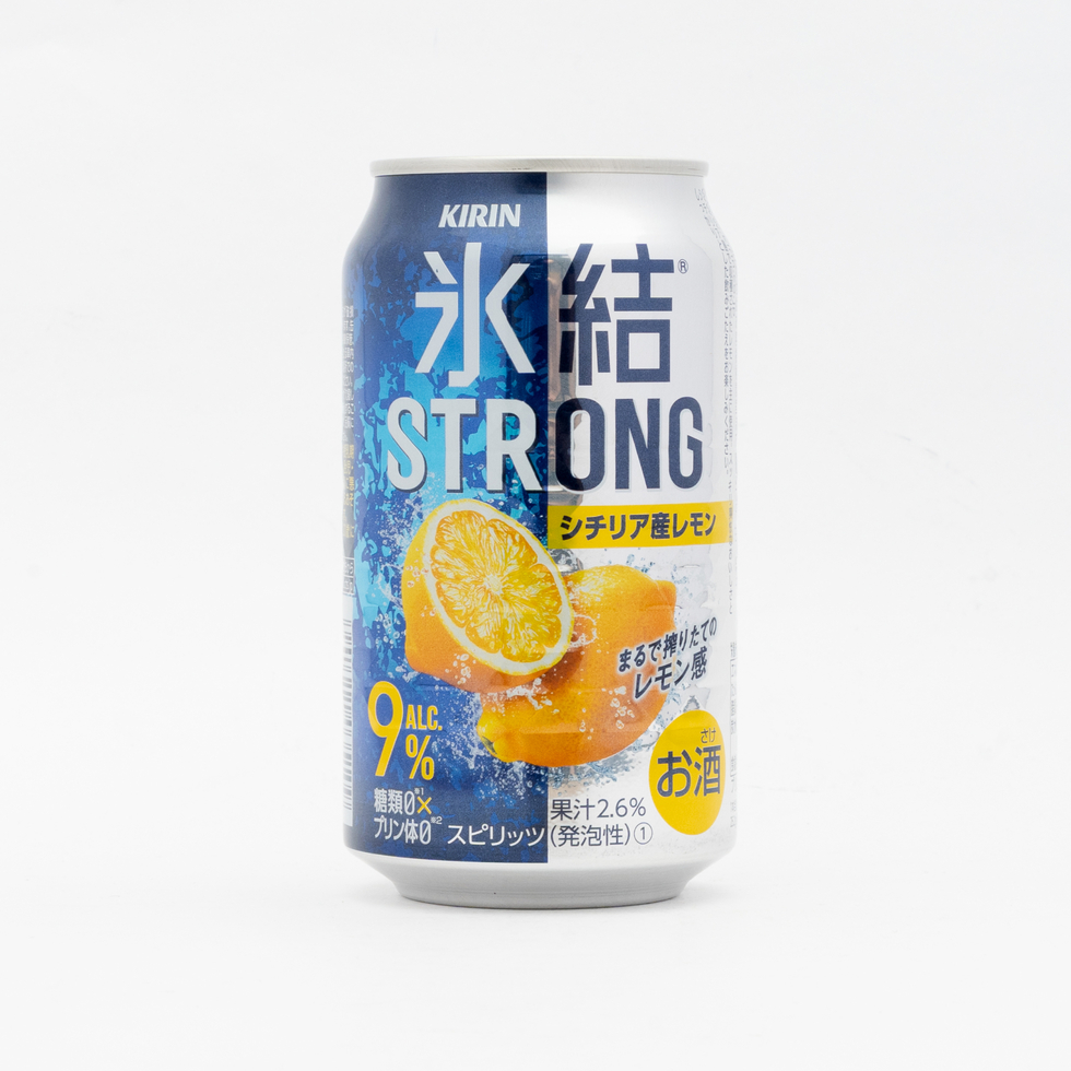 Hyoketsu Strong Sisily Lemon 350ml ALC.9%