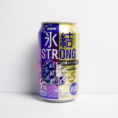 Hyoketsu Strong Kyoho Grape Sparkling350ml ALC. 9% 