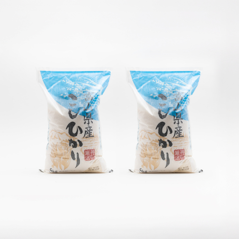 Toyama Koshihikari Japanese Rice 10kg (5kg x 2) 