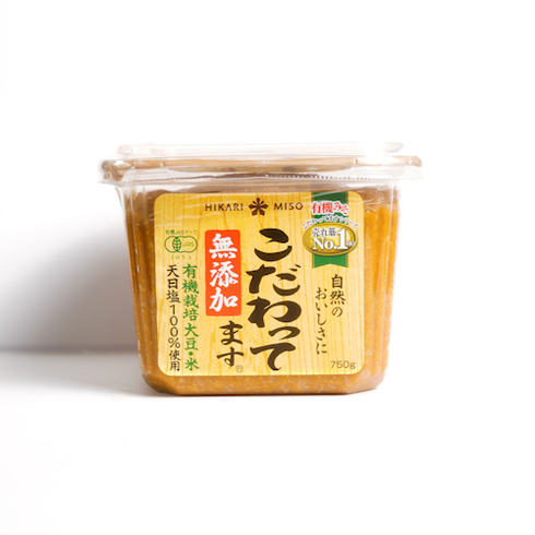 ヒカリ こだわってます味噌 無添加 750g