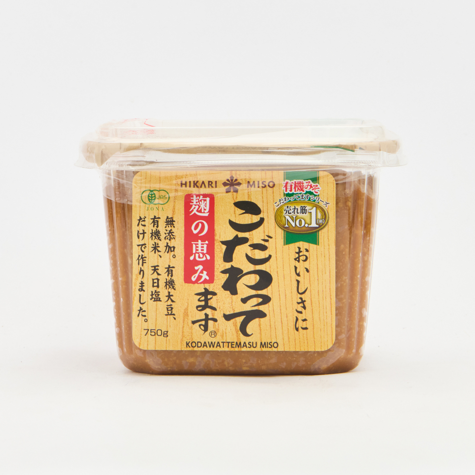Hikari Kodawattemasu Miso Cup 750g