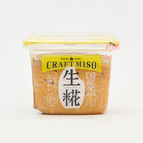 Hikarimiso Craft Miso Nama-Koji 400g