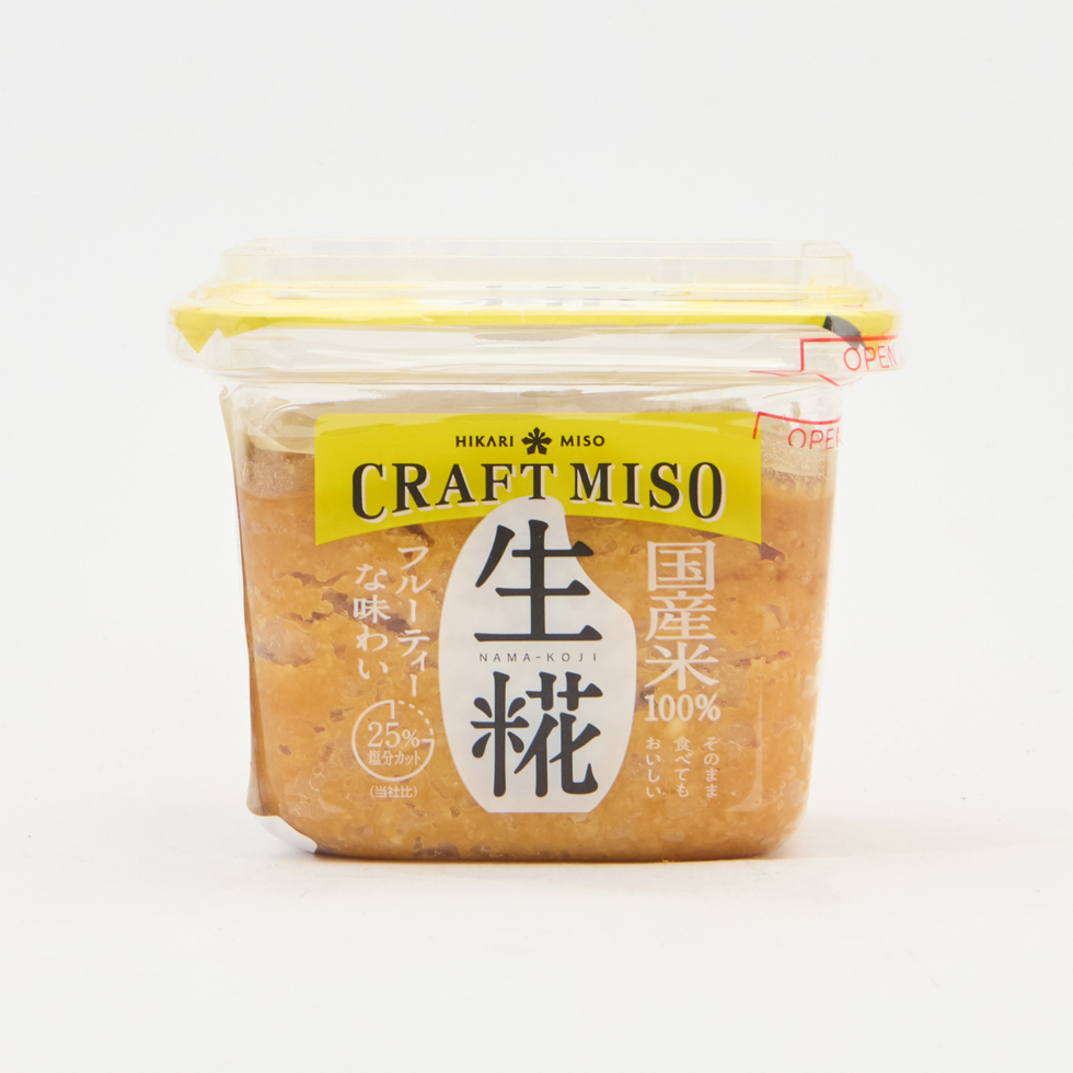 Hikarimiso Craft Miso Nama-Koji 400g