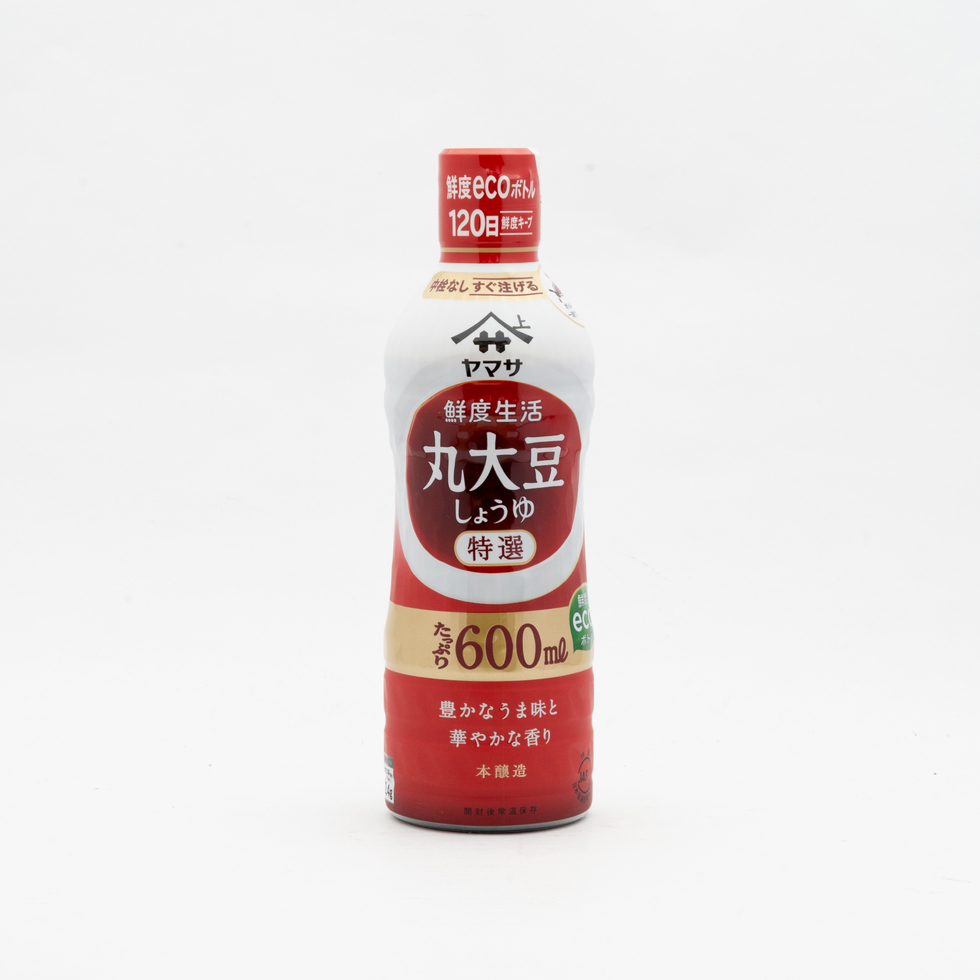 Yamasa Sendo Seikatsu Tokusen Daizu Shoyu 600ml