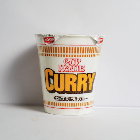 Nissin Cup Noodles Curry 87g