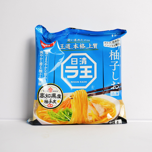 日清 ラ王 柚子しお シングルパック 93g