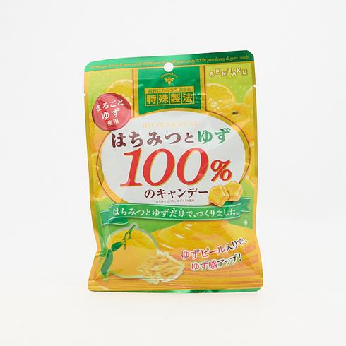 100% Honey and Yuzu Candy 51g