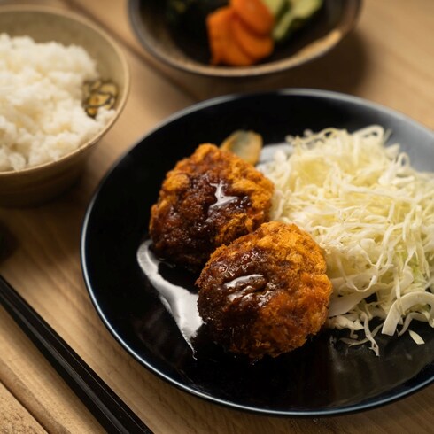Beef “Menchi” Katsu 2pcs