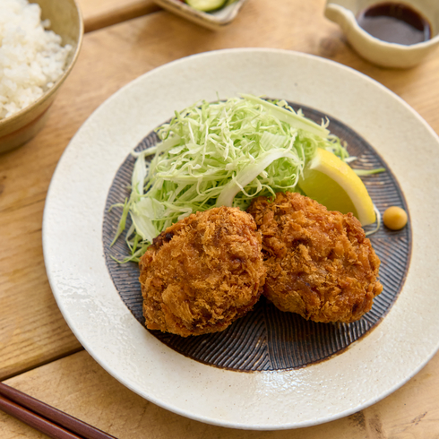 自家製粗びきメンチカツ 2個