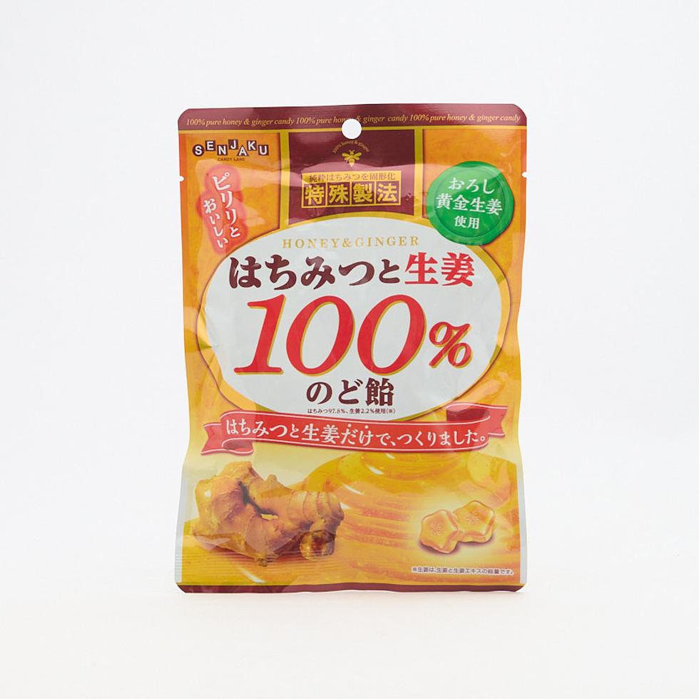 はちみつと生姜100％のど飴 50g