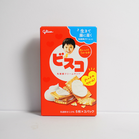 Glico Bisco Original (5 pieces x 3 packs)