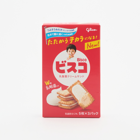 Glico Bisco Original (5 pieces x 3 packs)