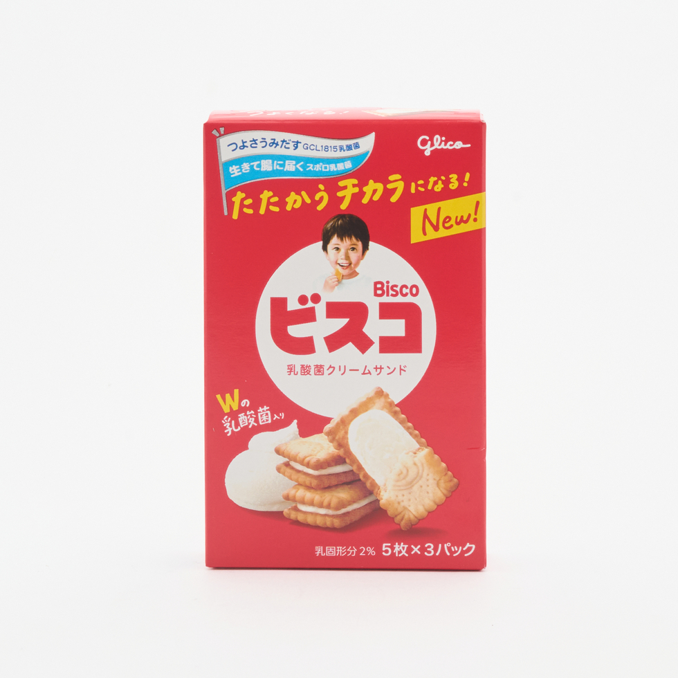 Glico Bisco Original (5 pieces x 3 packs)