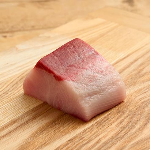 Yellowtail from Kagoshima Sashimi Block 90-100g by Nobu Sakaguchi (15 years at a Michelin starred)