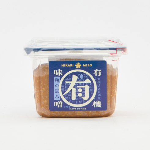 Hikari Maru-Yu Yuki Miso 375g