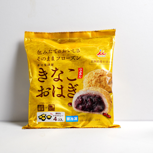 きなこおはぎ(つぶあん) 4コ入  204g